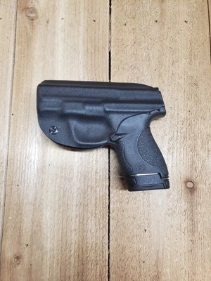 JE TACTICAL HOLSTERS Concealment S&W MP SHIELD 45 ACP IWB Black Kydex Holster