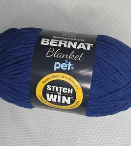 Bernat Paw Deckengarn 8 Unzen Marineblau Haustierfreundlich NEU - Bild 1 von 4