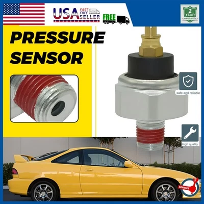 NEW For ACURA 2001-2006 MDX RL 1996-2008 Car Oil Pressure Switch Sensor Adapter - Image 1 of 4
