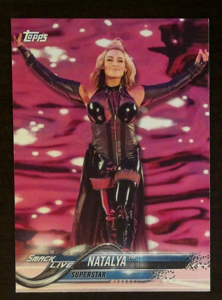 2018 Topps WWE - Natalya #66 - Image 1 of 2