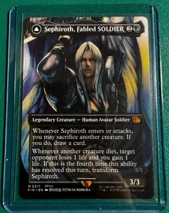 MTG Final Fantasy Borderless & Art - Near Mint, Foil & Non-Foil, FIN & FIC - Bild 1 von 57