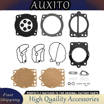 Kit de reparación de reconstrucción de carburador Polaris Keihin Genesis SL SLTX SLXH Foto 1 de 4