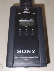 Transmisor Sony UTX-P1 566,125-589,875 MHz - Imagen 1 de 4