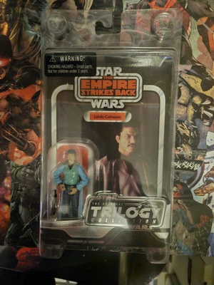 STAR WARS HASBRO LANDO CALRISSIAN ORIGINAL TRILOGY COLLECTION FIGURE 2004 Sealed - Image 1 of 2