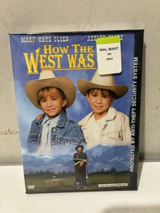 How the West Was Fun (DVD) Olsen Twins - RARE NEW SEALED - Picture 1 of 3