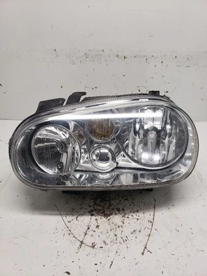 Driver Headlight Thru VIN 057051 Without Fog Lamps Fits 99-02 GOLF 1352676 - Image 1 of 4