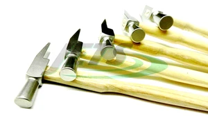 Martello orologiaio stile svizzero set 5 pezzi martelli rivettati strumenti per fare gioielli - Foto 1 di 9