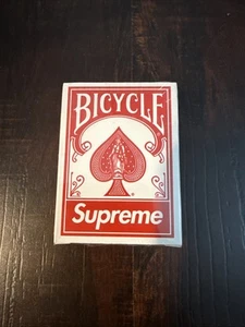 Supreme Bicycle Mini Playing Cards FW21 Brand New Sealed - Picture 1 of 5