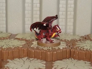 Red Wyrmling - Heroscape- Wave 12/D2 - Warriors of Eberron - Free Ship Available - Picture 1 of 2