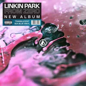 Linkin Park – From Zero Ltd. Ed. Transparent Petrol Vinyl LP NEU & OVP - Bild 1 von 1