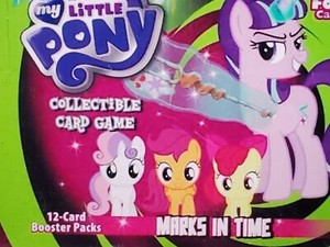 Enterplay My Little Pony CCG Marks In Time SINGLES * Select Your Card *