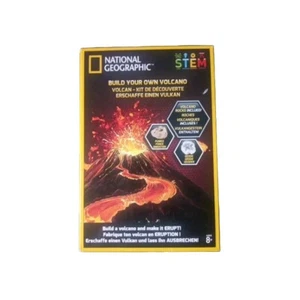 National Geographic Construye Tu Propio Volcán Kit Nuevo - Imagen 1 de 11
