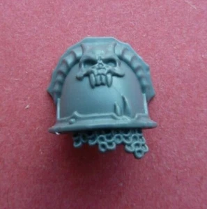 NEW Chaos Marines Terminator SHOULDER PAD (C) - Bits - 40K - Imagen 1 de 1