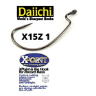 Daiichi X-POINT Bass Fishing Hooks X15Z EWG XGAP Light Wire Wide Gap Any Size
