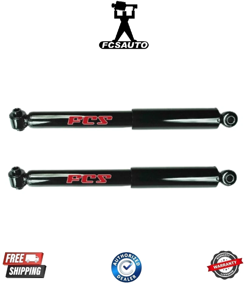 2 Amortiguadores de suspensión trasera FCS 342474 para Volvo 240 244 75-89 90-93 Foto 1 de 1