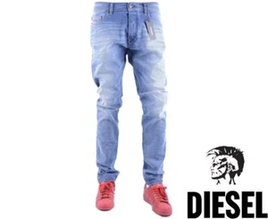 DIESEL TEPPHAR 084DF Mens Denim Jeans Slim Fit Skinny Leg - Picture 1 of 10