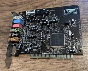 CREATIVE LABS SOUND BLASTER AUDIGY 2 SB0400 PCI SOUND CARD - Afbeelding 1 van 2