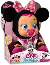 IMC TOYS CRY BABIES MINNIE bambola interattiva 30cm 