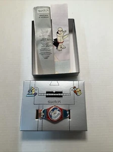 Vintage Swatch ‘Roboboy’ GR135.  Limited To 300. Steve Guamaccia - Picture 1 of 8