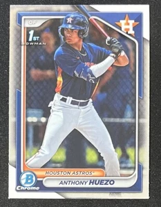 Bowman 2024 cromo Anthony Huezo #BCP-108 1er Bowman Houston Astros - Imagen 1 de 2