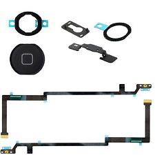 For iPad Air Home Button Flex Cable With Seal & Bracket Black