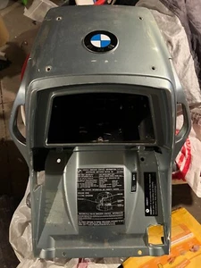 1986-1996 BMW K75 K100 Columbia Silver Rear Wheel Seat Tail Section & Handles - Picture 1 of 3