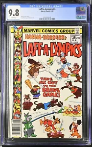 Laff-a-Lympics #4 CGC 9.8 WP NEW SLAB! 6/78 Marvel Comics - Bild 1 von 2