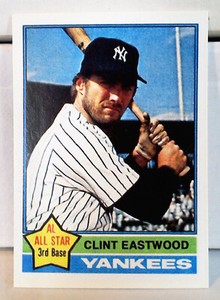 Clint Eastwood: Custom-Designed Art Card