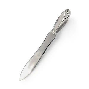 Frantz Hingelberg Danish sterling silver letter opener, modernist design, 925S - Picture 1 of 7