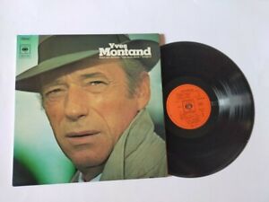 2LP Vinyles 33T Yves Montand "One Man show" TBE 1972