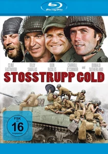 Stoßtrupp Gold Blu-ray NEU/OVP Kriegskomödie mit Clint Eastwood, Telly Savalas - Bild 1 von 1