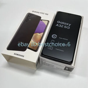 Samsung Galaxy A32 5G SM-A326B/DS 64GB/128GB 48MP 5000mAh Unopened Multicolor - Picture 1 of 24