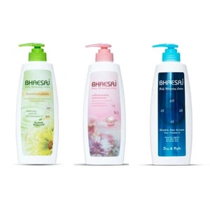 Pack de 2x400ml Loción Corporal Piel BHAESAJ Extra Blanqueadora Alfa Arbutina Vitamina  - Imagen 1 de 13