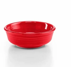 (5) Fiesta Ware 14,25 Unzen Scharlachrot Kleine Schüsseln (Neu mit Etikett) - Bild 1 von 1