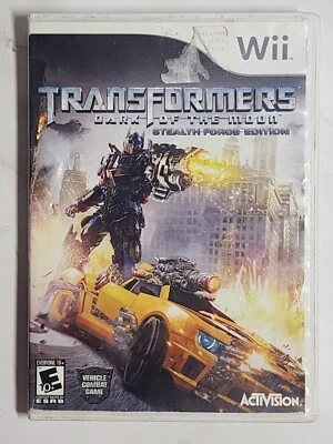 Wii Transformers Dark Of The Moon Stealth Force Edition - Image 1 of 3