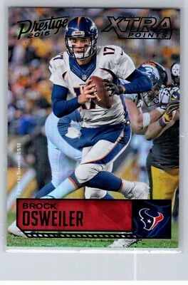 Brock Osweiler 2016 Prestige Xtra Points Black! 10/10! SSP - Image 1 of 2