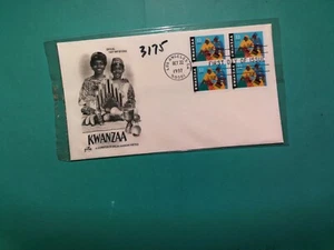 U. S.Stamp FDC- 3175 -Kwanzaa -  ArtCraft cachet- comb. shipping - Picture 1 of 1