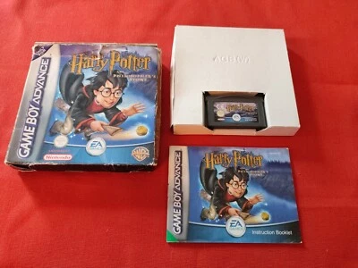 HARRY POTTER E La Scuola Dei Maghi BOY ADVANCE GBA NINTENDO COMPLETO PAL UKV EUR - Immagine 1 di 4