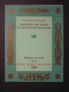 FRANCE 1964 RED CROSS FUND BOOKLET MNH SGXSB14 - Picture 1 of 2