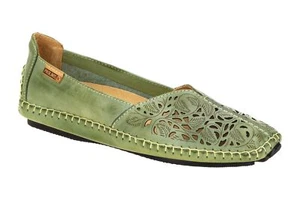 Pikolinos JEREZ zapatos de mujer - zapatillas cómodas - zapatos bajos verde ocio NUEVO - Imagen 1 de 8