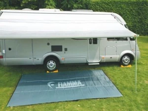 FIAMMA CARAVAN AWNING PATIO MAT 440CM x 250CM OUTDOOR AWNING CARPET MOTORHOME - Picture 1 of 2