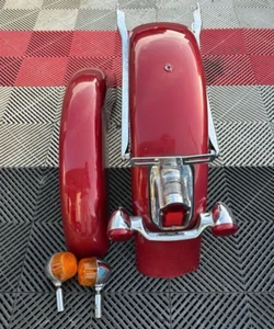 Guardabarros trasero delantero genuino Harley Davidson 1980 pala FXS #3936 - Imagen 1 de 9