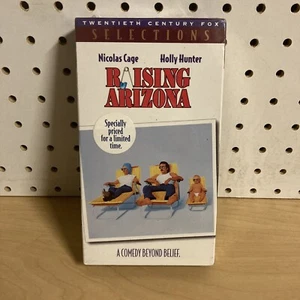 Raising Arizona VHS Original CBS Fox Coen Bros Nicholas Cage Holly Hunter 1987 - Picture 1 of 12