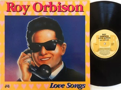 Roy Orbison ‎– Love Songs Vinyl LP-J & B Records Australia ‎– JB392 - Image 1 of 3