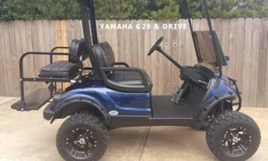 Golf Cart Fender Flares for YAMAHA DRIVE G29 (07-16), Front & Rear W/ SS Bolts - Picture 1 of 5