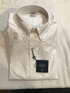 Rare Brooks Brothers Regent Size 15/31 White Button-Down Polo Oxford Shirt - Picture 1 of 3