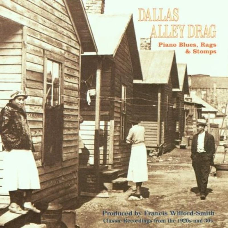 VA - Dallas Alley Drag HATTIE HUDSON IDA MAY MACK CD NEU OVP - Bild 1 von 1