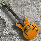 6 String Semi Hollow Body Electric Guitar HH Pickup Mahogany Body&Neck in Stock