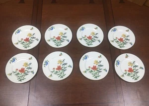 Castleton China Ma Lin Bread & Butter Plates. Floral 6.25” Set of 8. - Picture 1 of 6