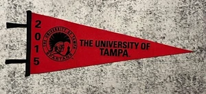 University of Tampa Spartans Wimpel Wolle/Filz Collegiate Pacific 12 x 30 USA - Bild 1 von 6